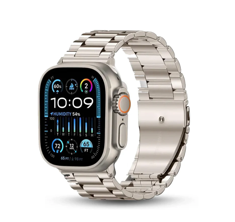 𝐇𝟐𝟎 𝐒𝐦𝐚𝐫𝐭 𝐖𝐚𝐭𝐜𝐡 𝐂𝐨𝐦𝐛𝐨 – 𝟕 𝐒𝐭𝐫𝐚𝐩𝐬 + 𝐀𝐢𝐫𝐏𝐨𝐝𝐬