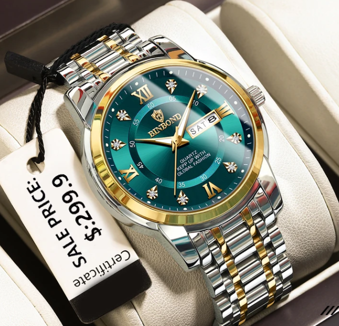 𝟐𝟎𝟐𝟓 𝐌𝐞𝐧’𝐬 𝐋𝐮𝐱𝐮𝐫𝐲 𝐃𝐢𝐯𝐞𝐫 𝐖𝐚𝐭𝐜𝐡 𝟑𝟎𝐀𝐓𝐌